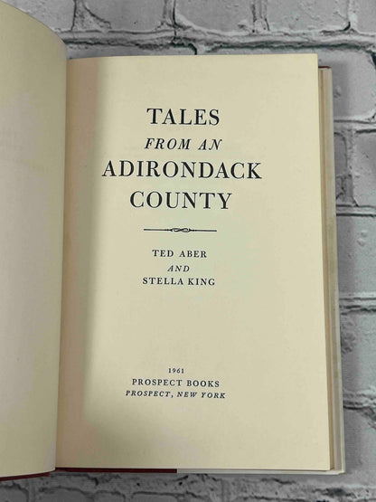 Tales from an Adirondack County w/ SIGNED LETTER