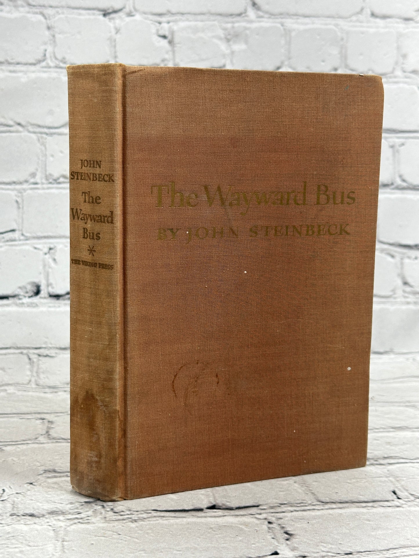 The Wayward Bus by John Steinbeck [Viking Press · 1947]