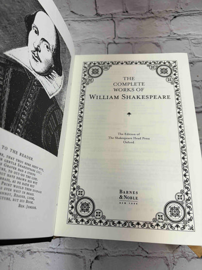 The Complete Works of William Shakespeare