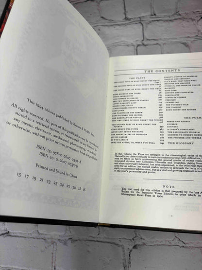 The Complete Works of William Shakespeare