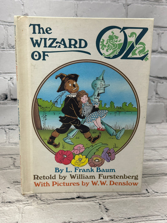 The Wizard of Oz, Frank L. Baum Retold By William F [1984 · Weekly Reader Books]