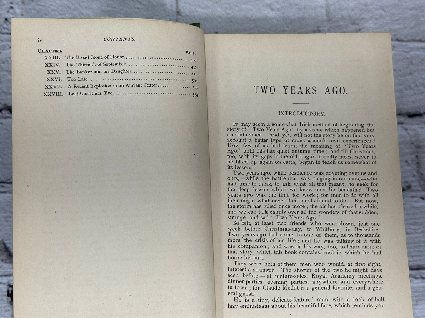 Two Years Ago by Charles Kingsley [Frank F Lovell & Company · Kingsley's Works]