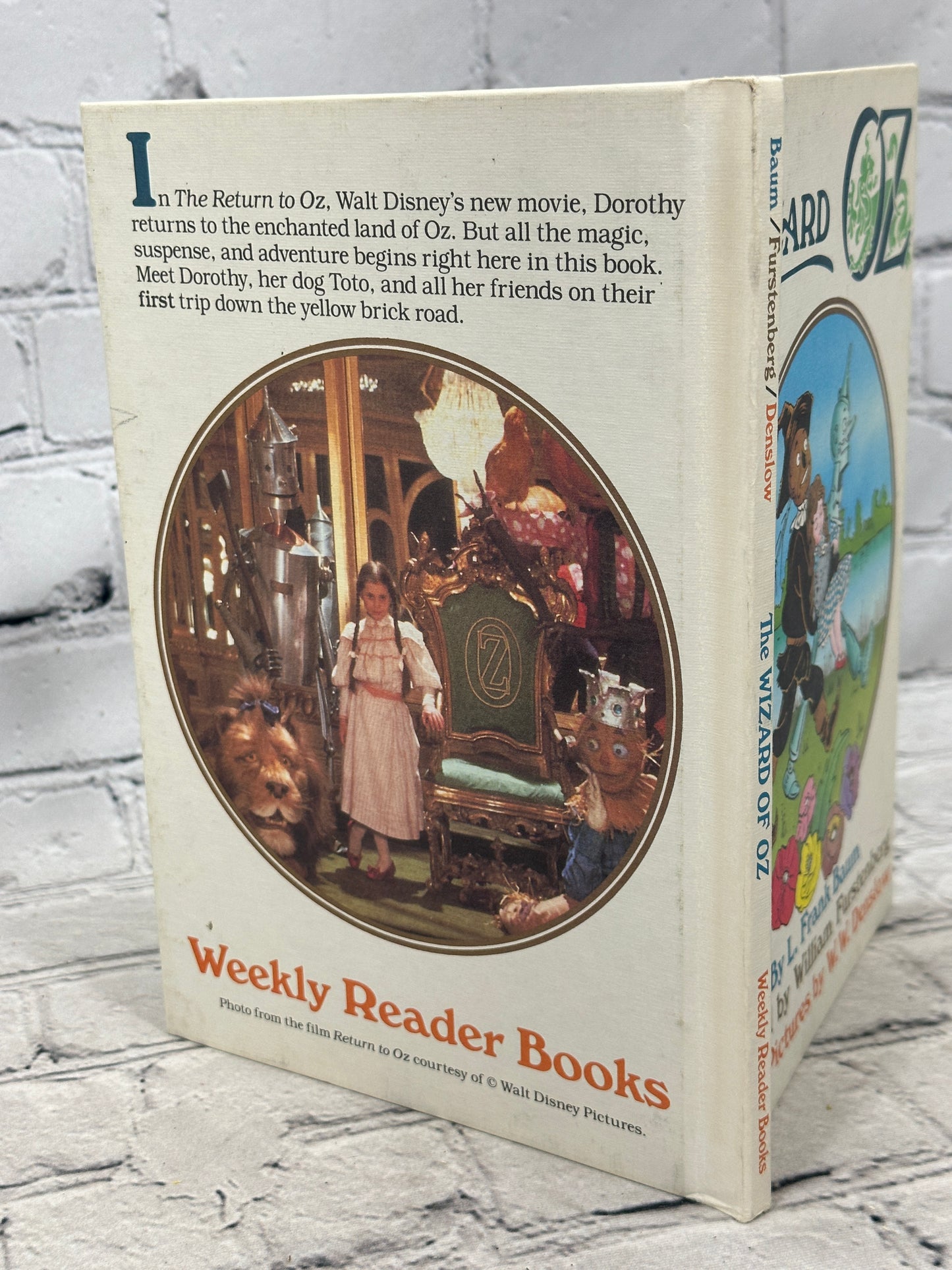 The Wizard of Oz, Frank L. Baum Retold By William F [1984 · Weekly Reader Books]