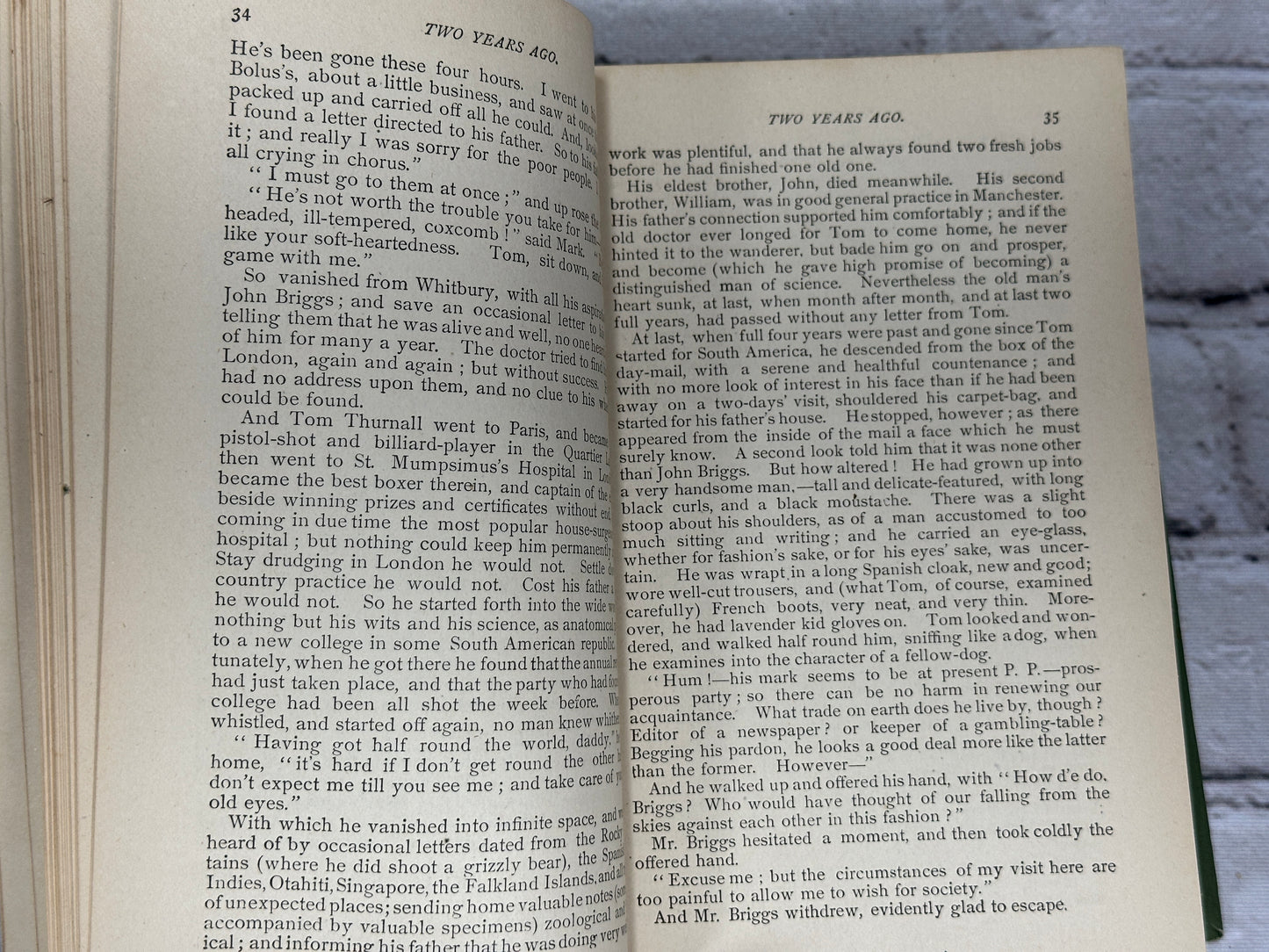 Two Years Ago by Charles Kingsley [Frank F Lovell & Company · Kingsley's Works]