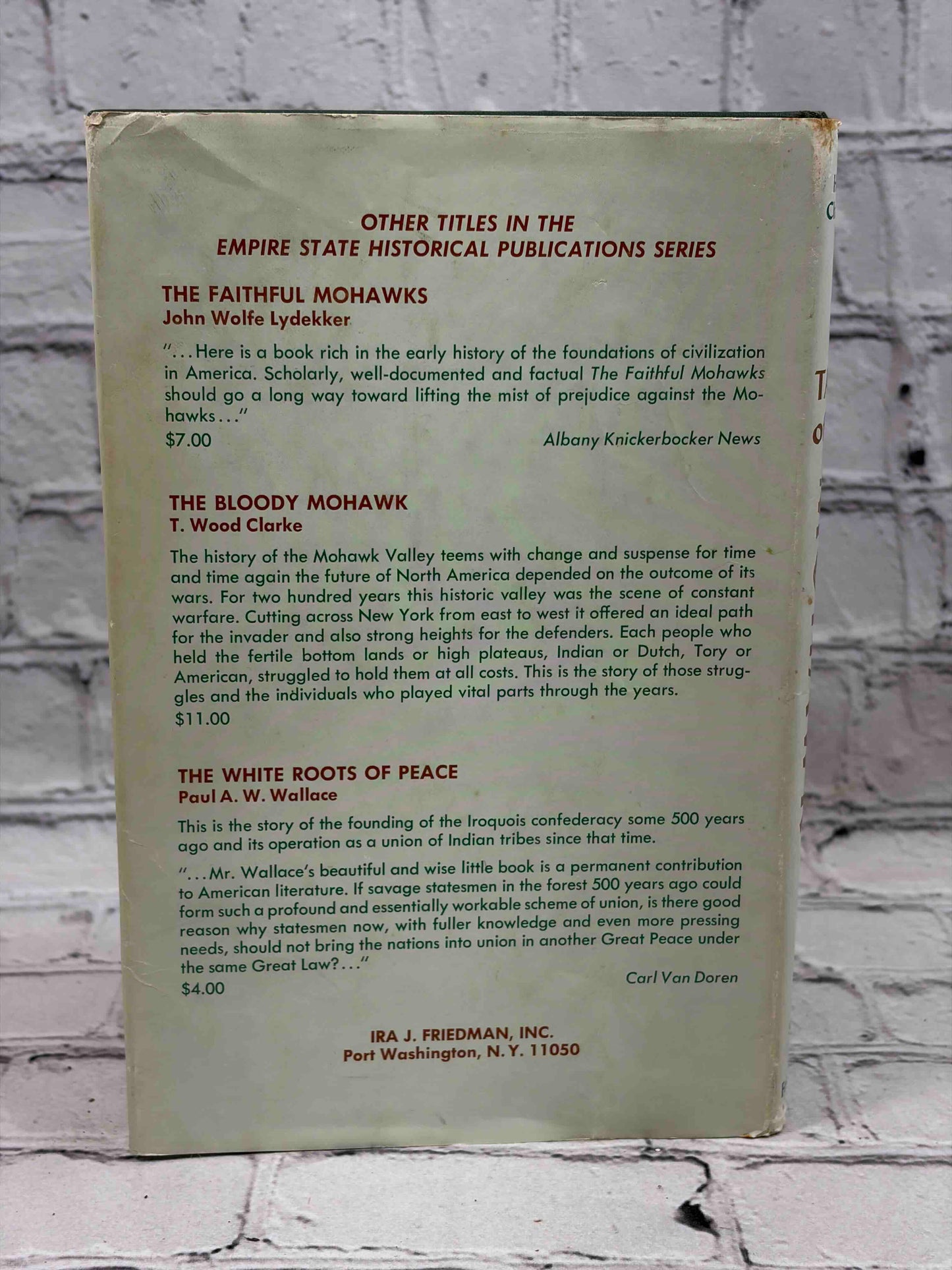 Tales of the Mohawk