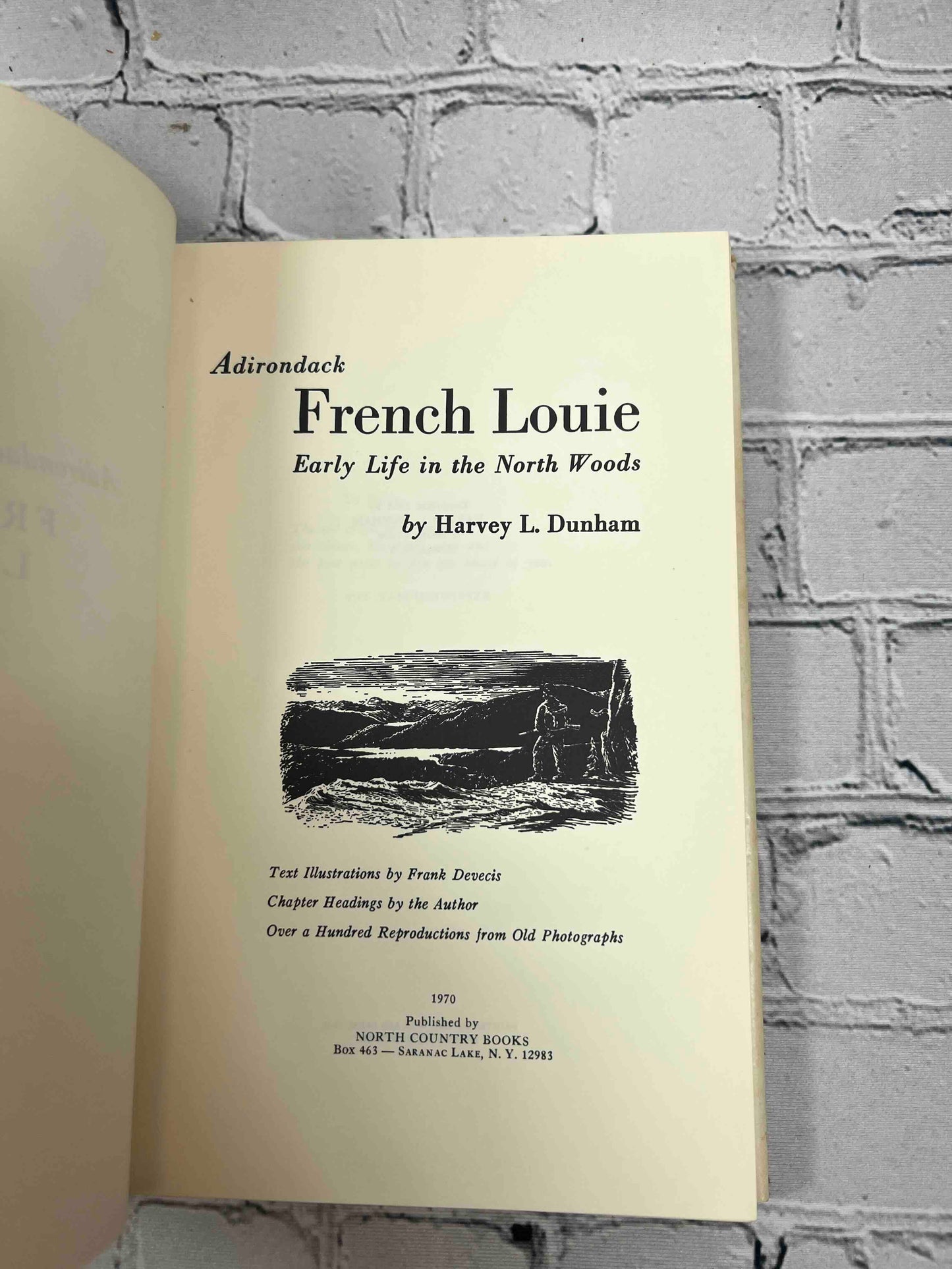 Adirondack French Louie: Early Life in the North Woods