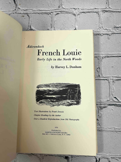 Adirondack French Louie: Early Life in the North Woods