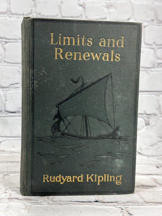 Limits and Renewals by Rudyard Kipling [1932 · First Edition]