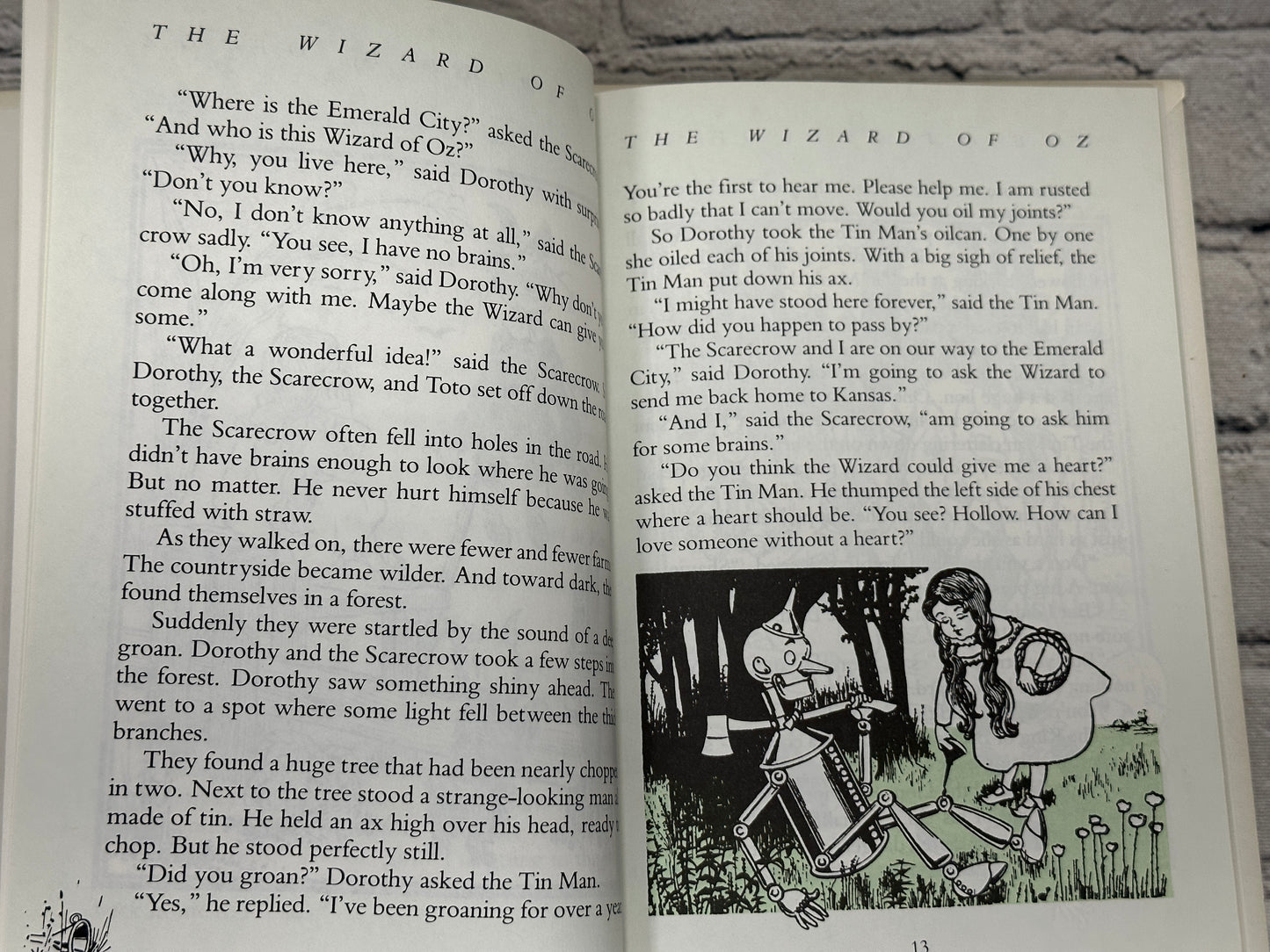 The Wizard of Oz, Frank L. Baum Retold By William F [1984 · Weekly Reader Books]