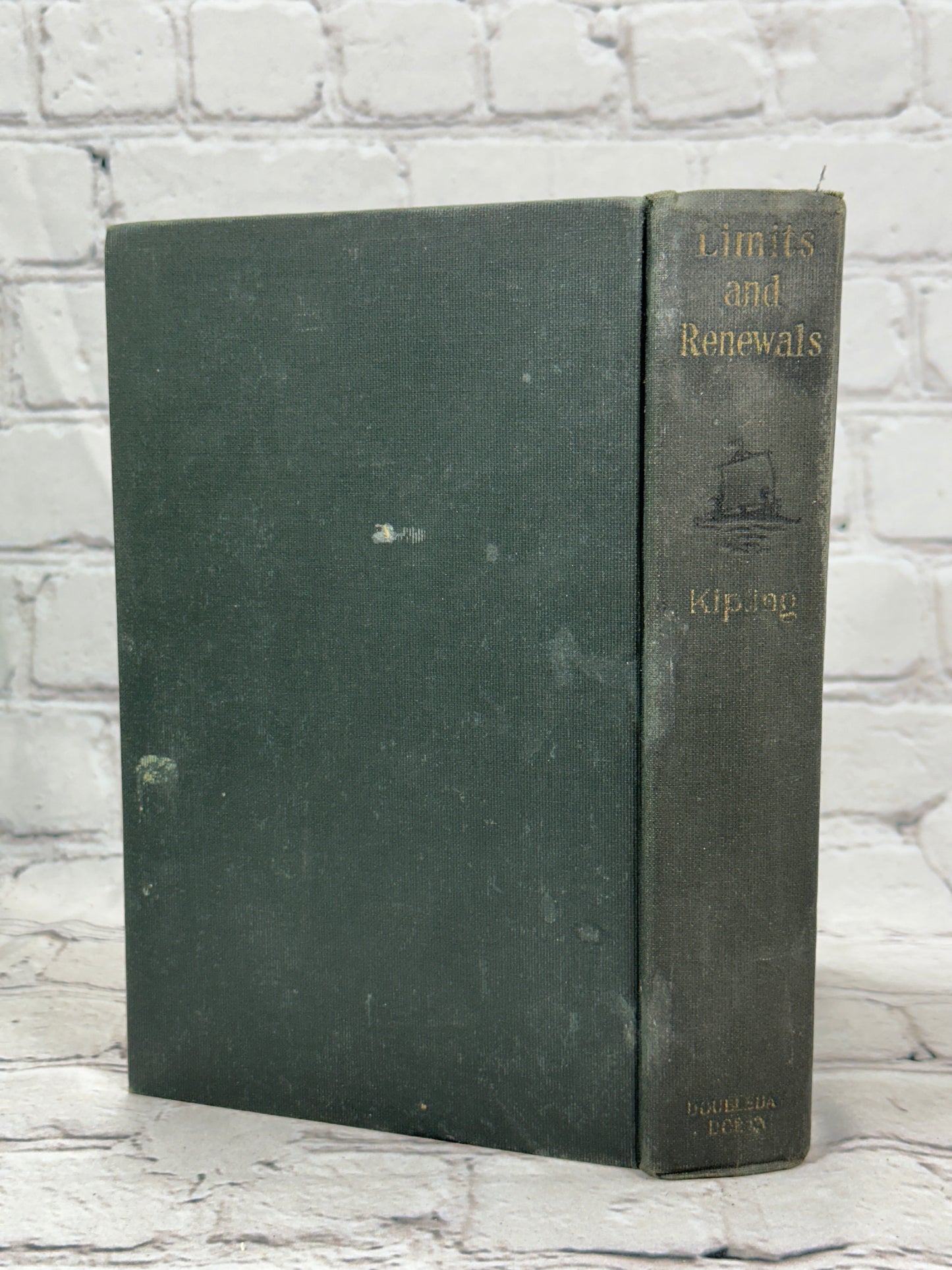 Limits and Renewals by Rudyard Kipling [1932 · First Edition]