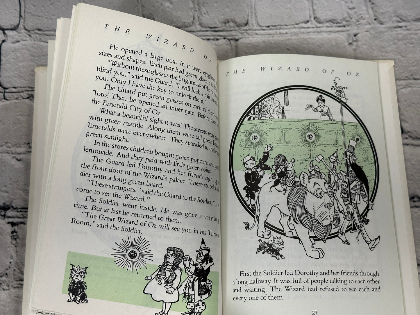 The Wizard of Oz, Frank L. Baum Retold By William F [1984 · Weekly Reader Books]