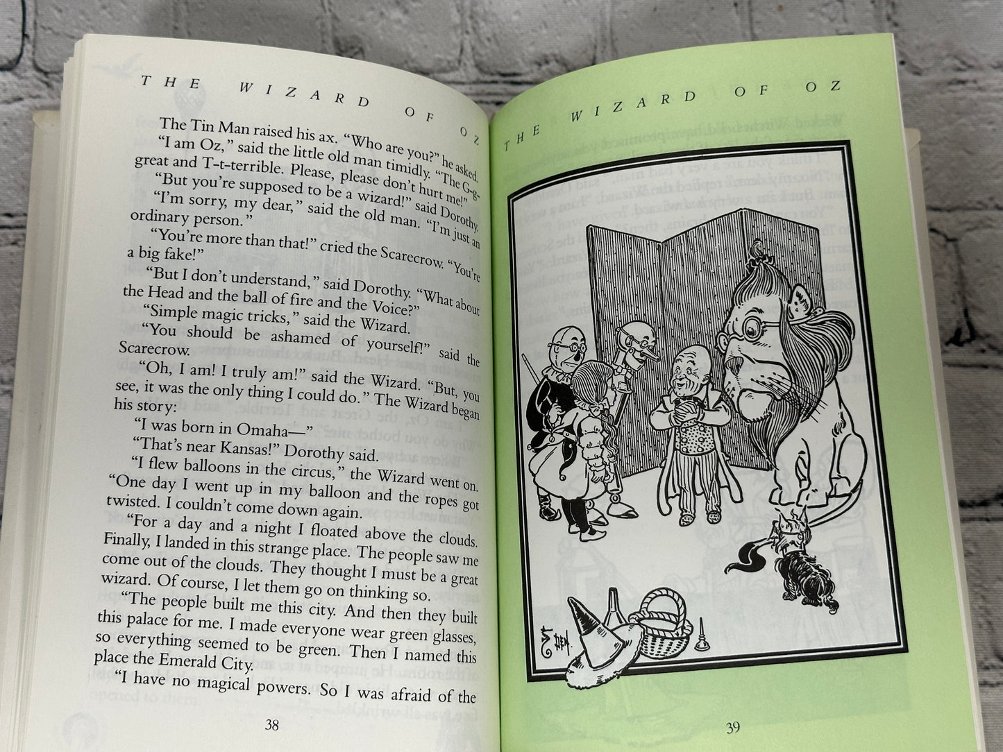 The Wizard of Oz, Frank L. Baum Retold By William F [1984 · Weekly Reader Books]