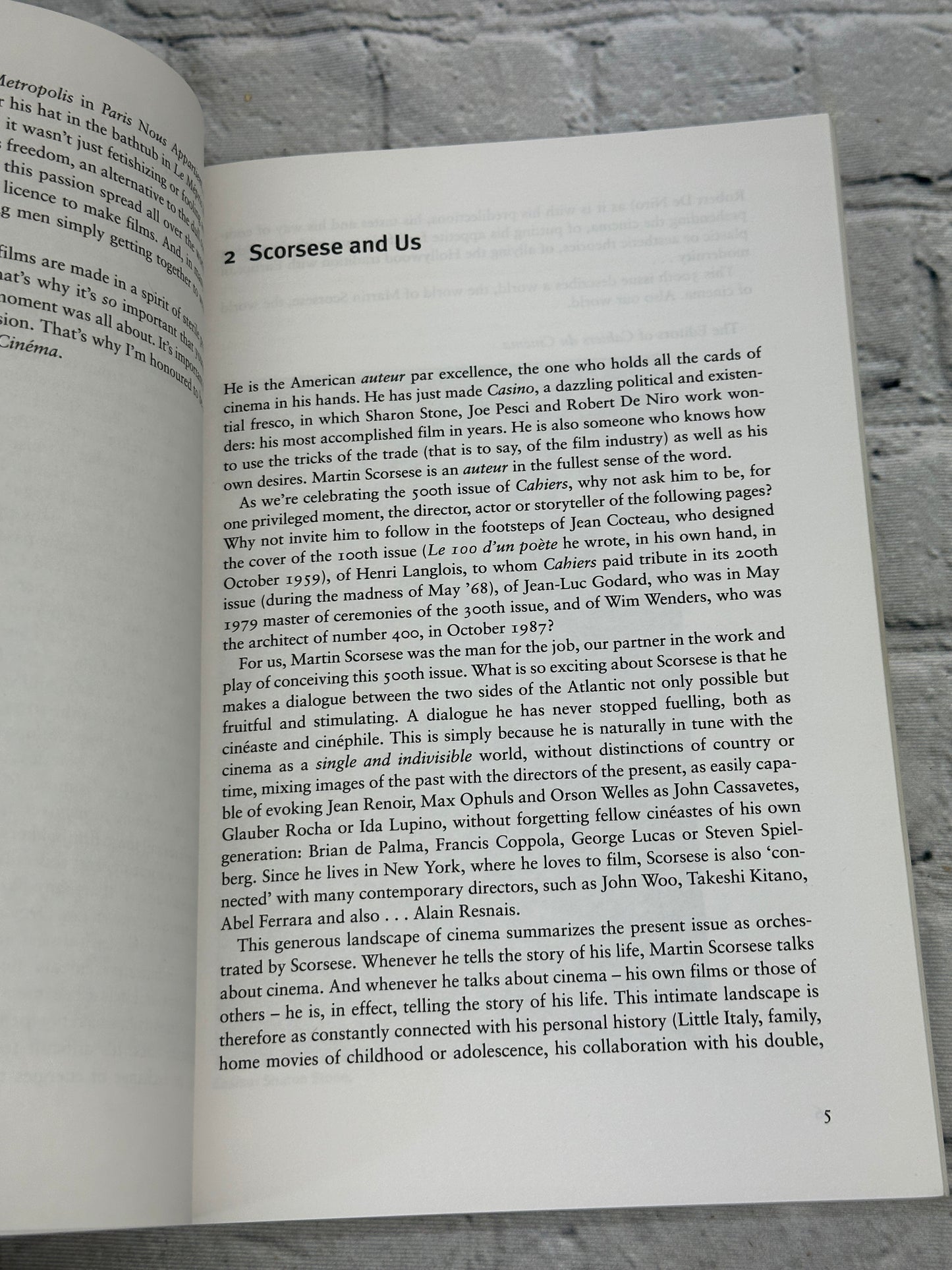 Projections 7 Film-makers on Film-making by John Boorman & Walter Donahue [1997]