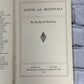 Limits and Renewals by Rudyard Kipling [1932 · First Edition]