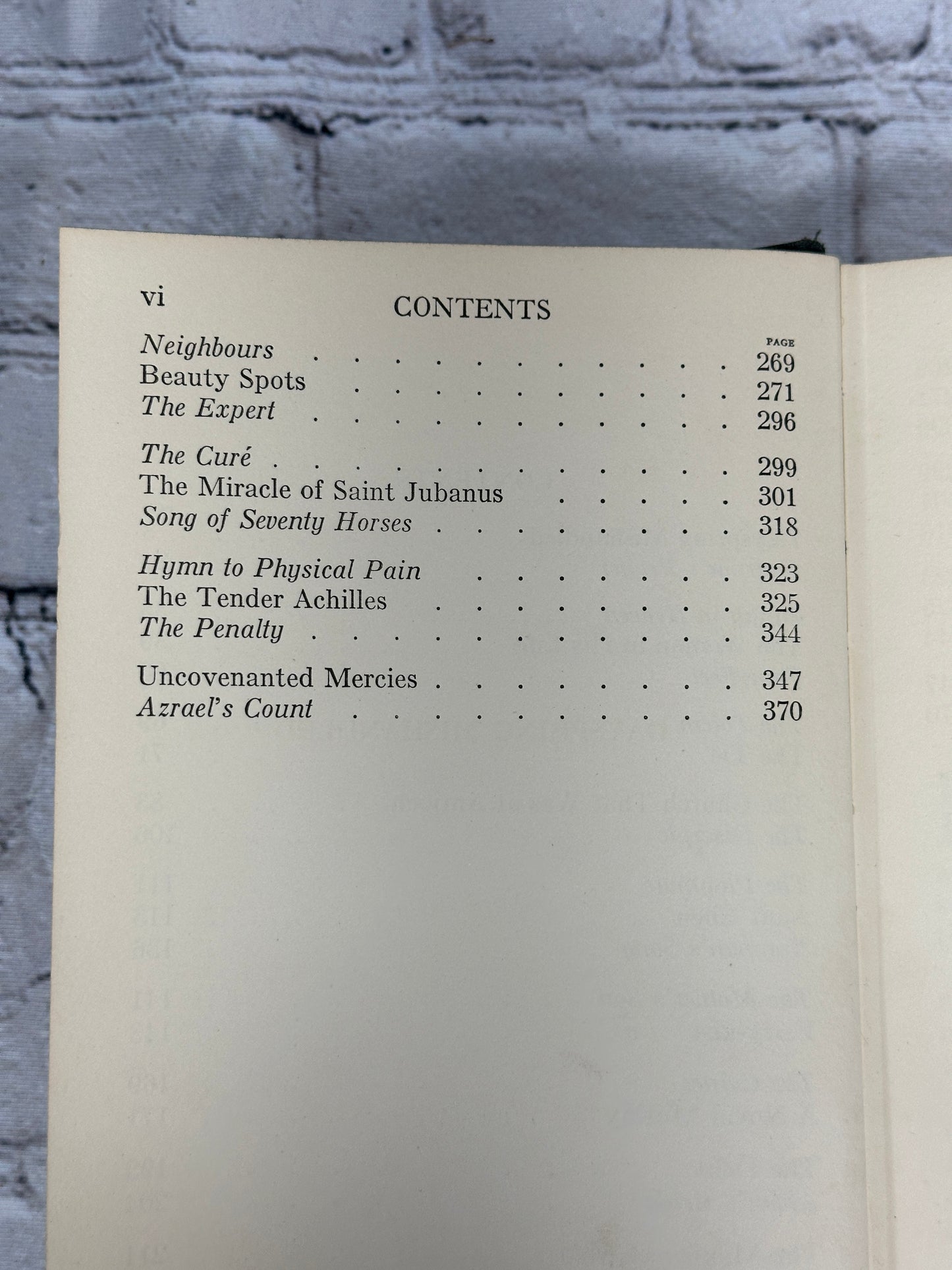 Limits and Renewals by Rudyard Kipling [1932 · First Edition]