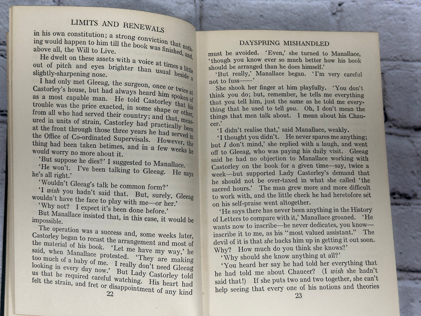 Limits and Renewals by Rudyard Kipling [1932 · First Edition]