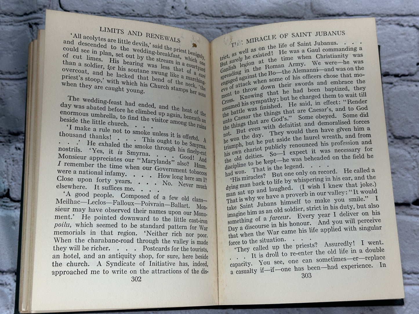 Limits and Renewals by Rudyard Kipling [1932 · First Edition]