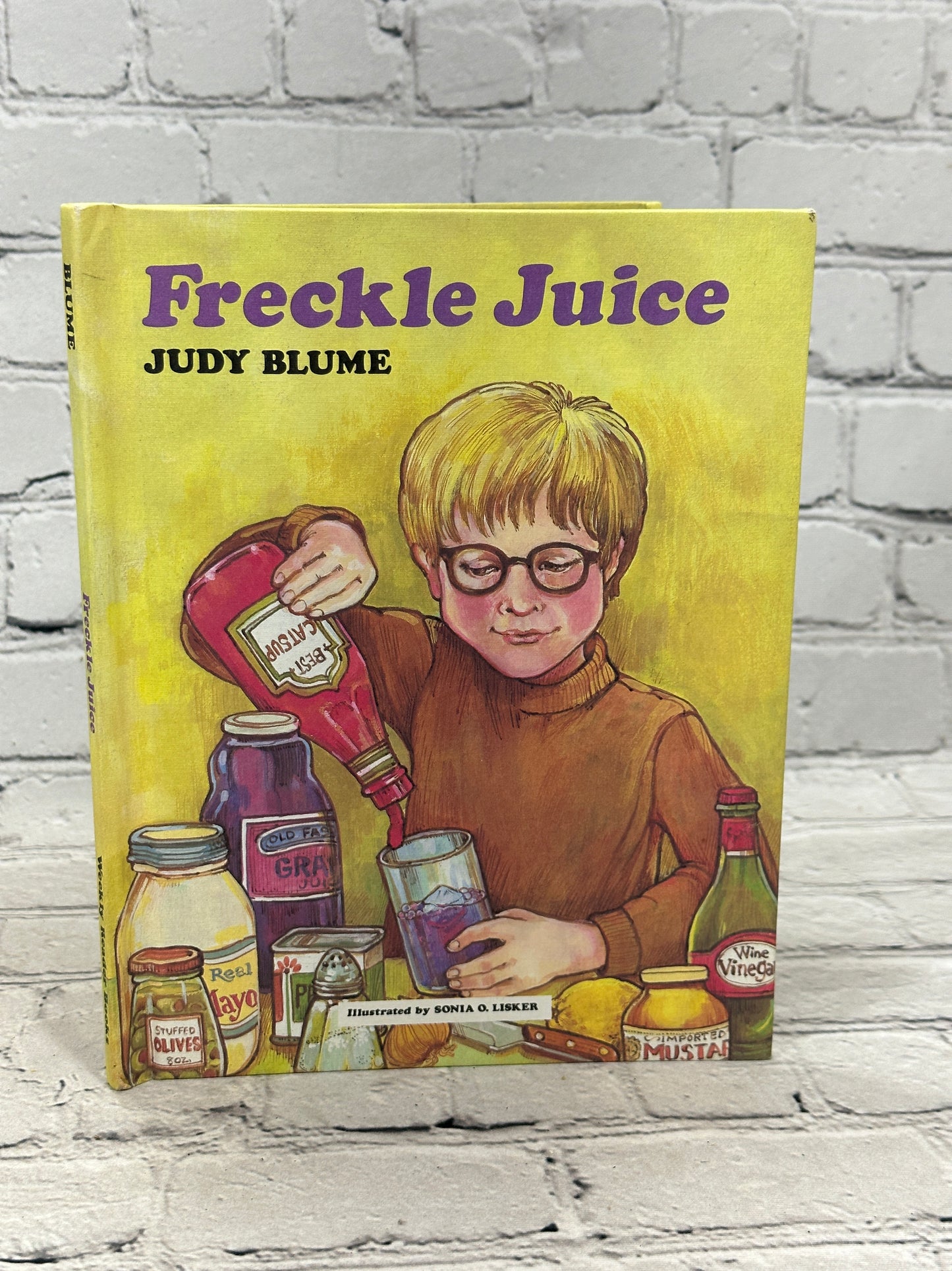 Freckle Juice by Judy Blume [1971 · Weekly Reader Books]