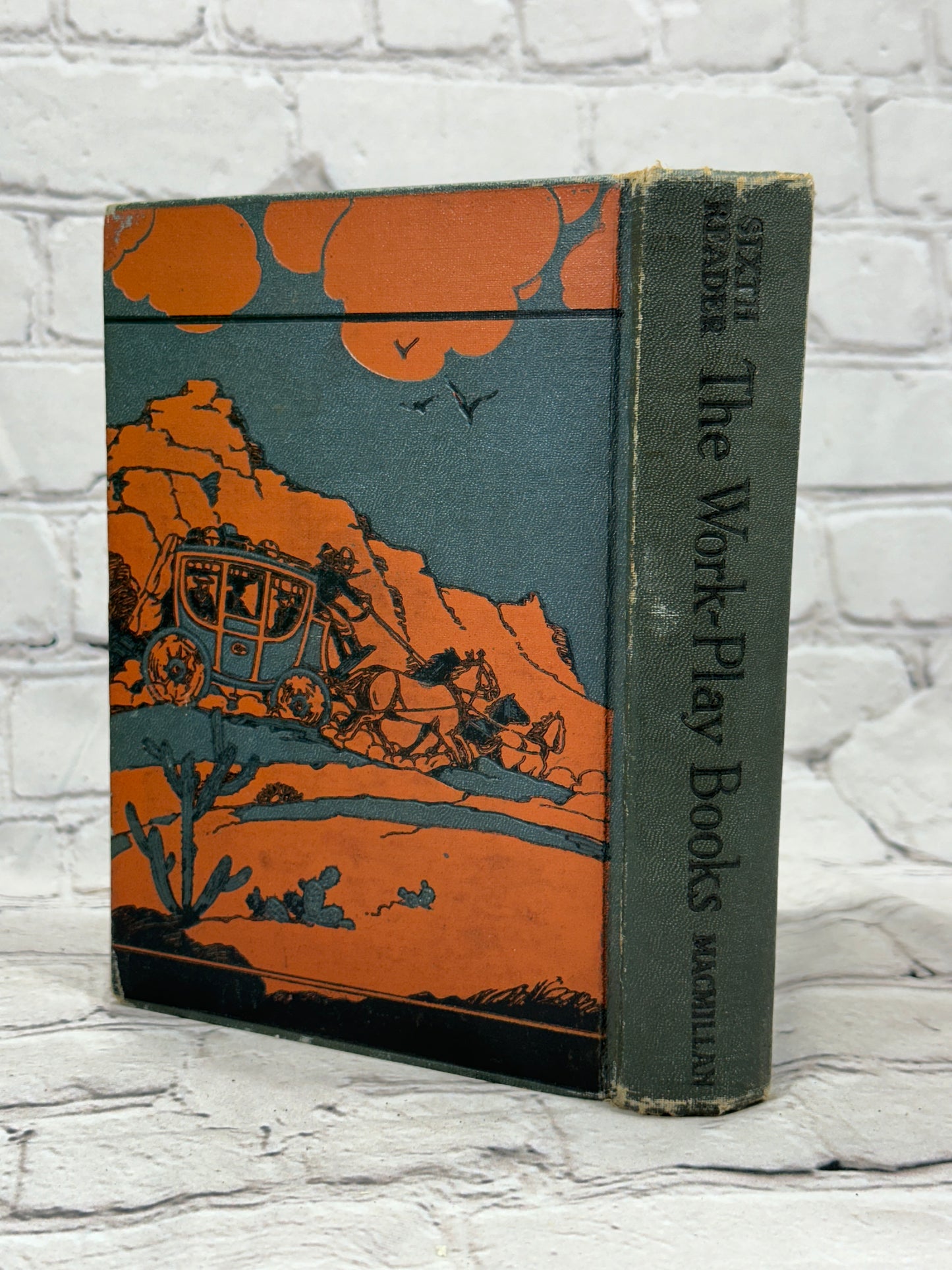 Golden Leaves by Arthur Gates and Jean Ayer [The Work Play Book · 1936]