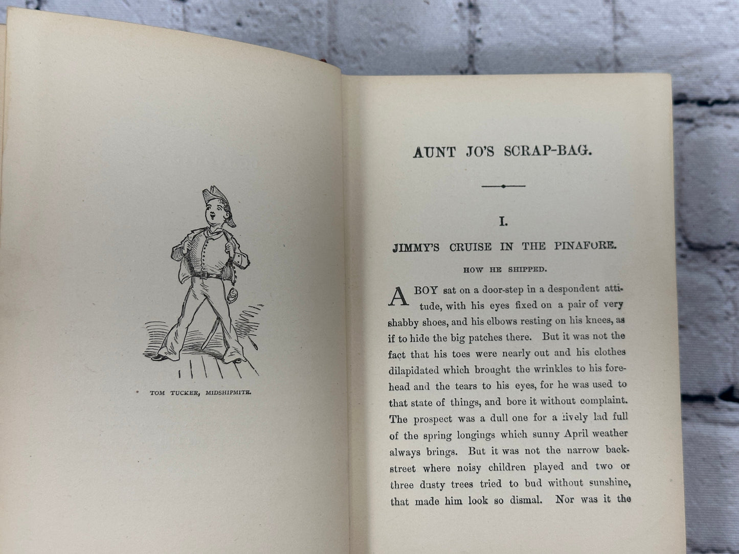 Aunt Jo's Scrap Bag by Louisa M. Alcott [1911]