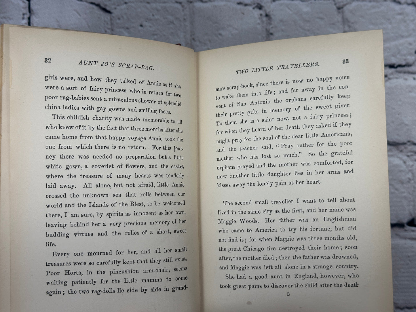 Aunt Jo's Scrap Bag by Louisa M. Alcott [1911]