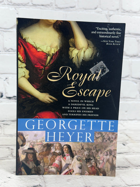 Royal Escape By Georgette Heyer [2008]