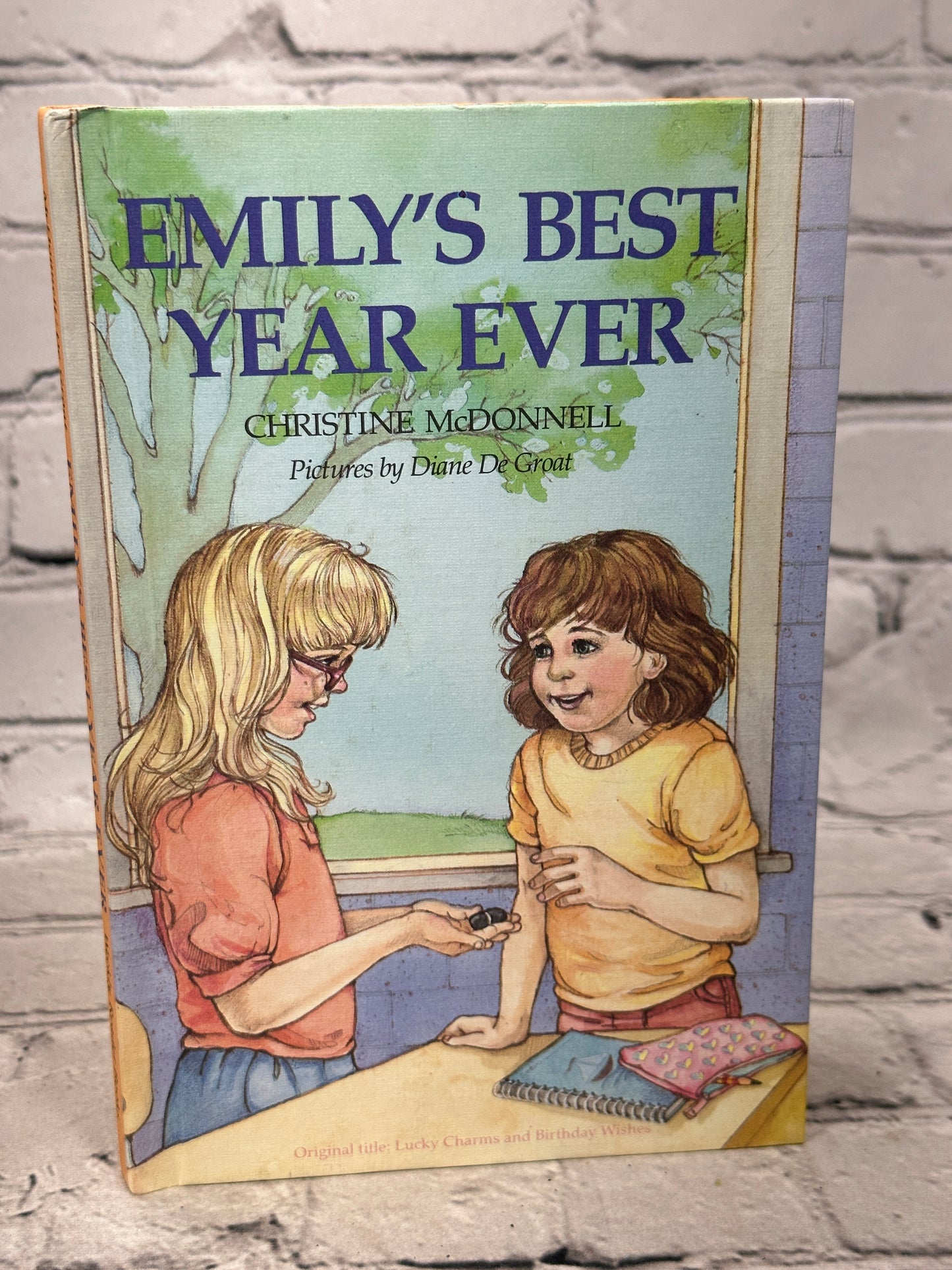 Emily's Best Year Ever By Christine McDonnell [1986 · Weekly Reader Books]