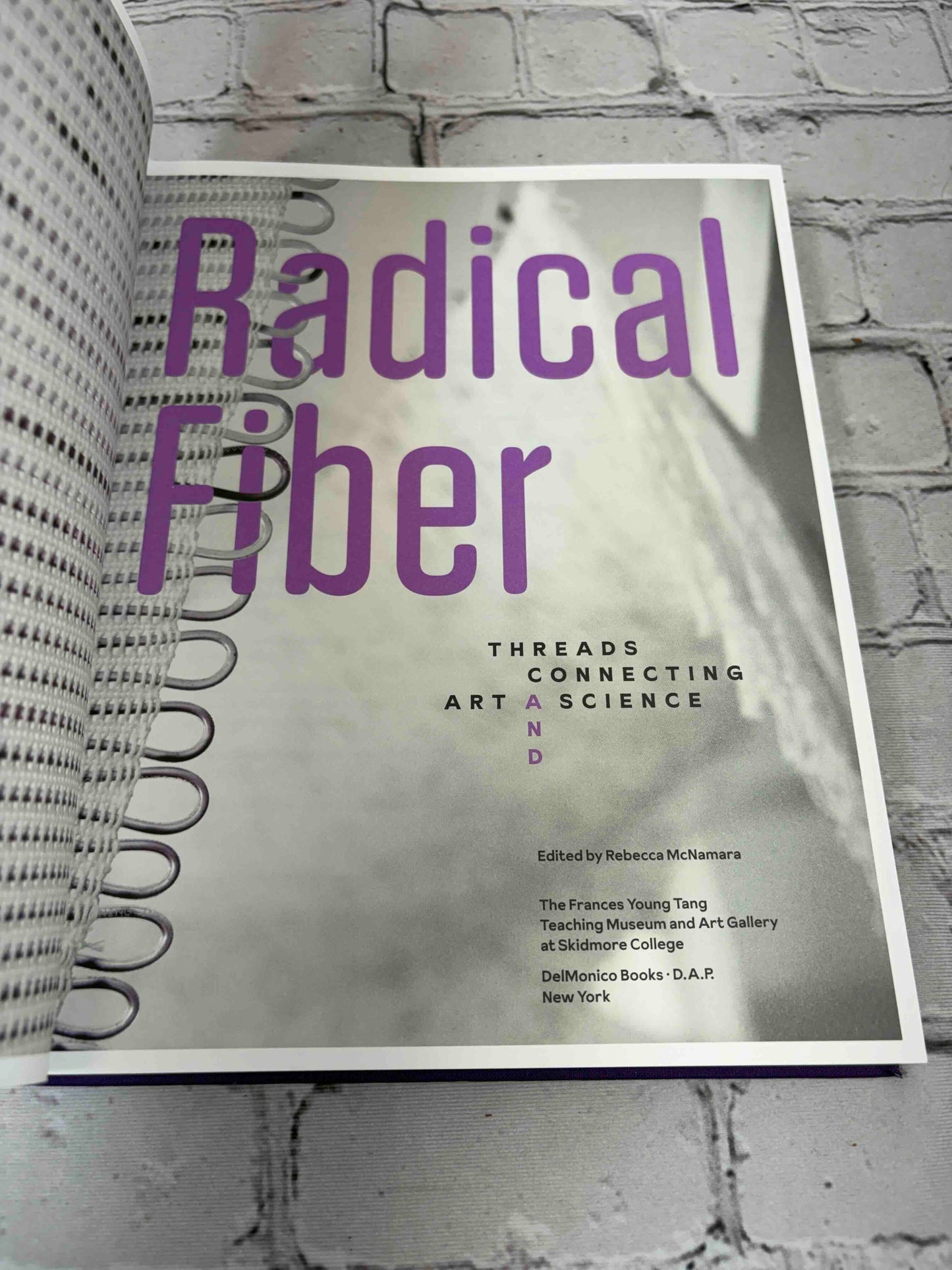 Radical Fiber: Threads Connecting Art and Science
