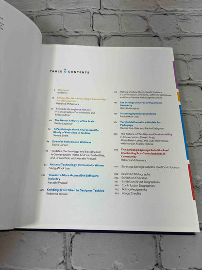 Radical Fiber: Threads Connecting Art and Science
