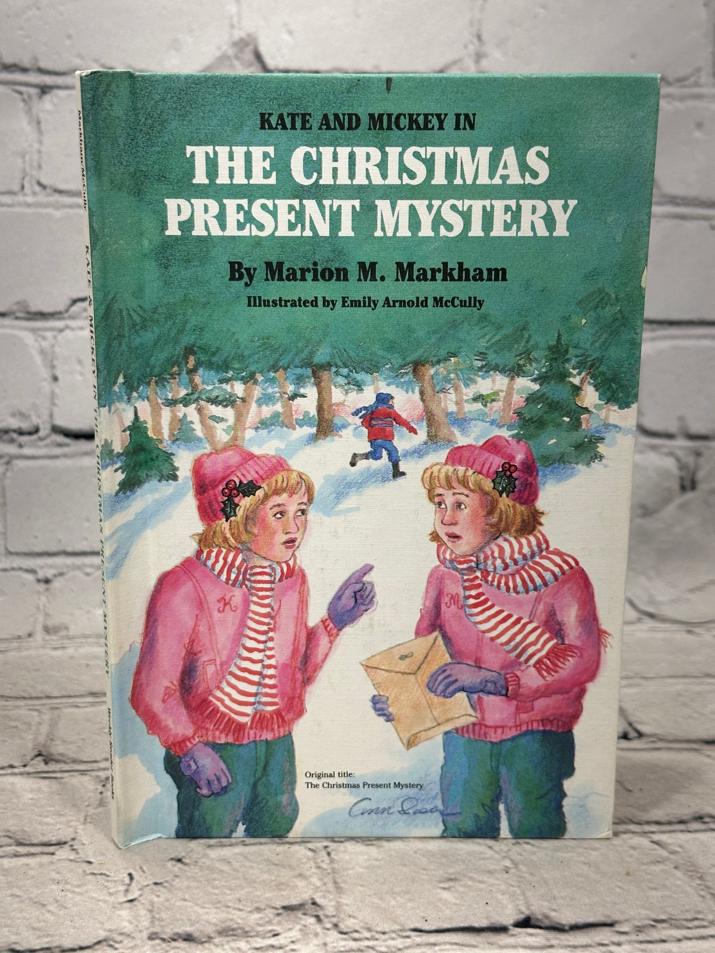 The Christmas Present Mystery by Marion Markham [1986 · Weekly Reader Books]