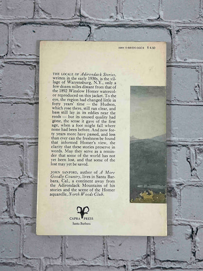 Adirondack Stories