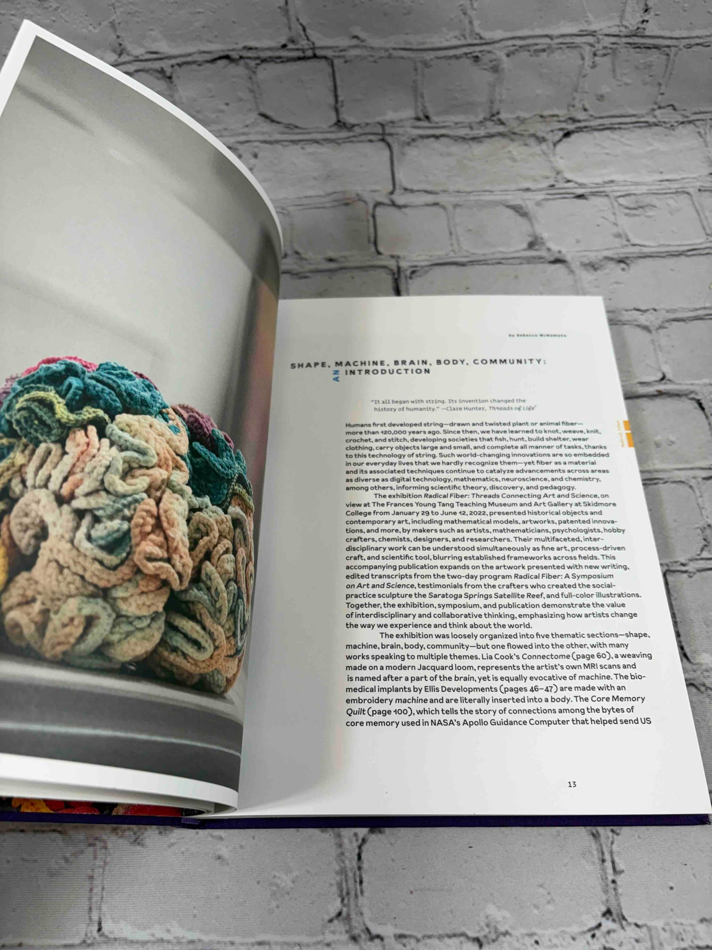 Radical Fiber: Threads Connecting Art and Science