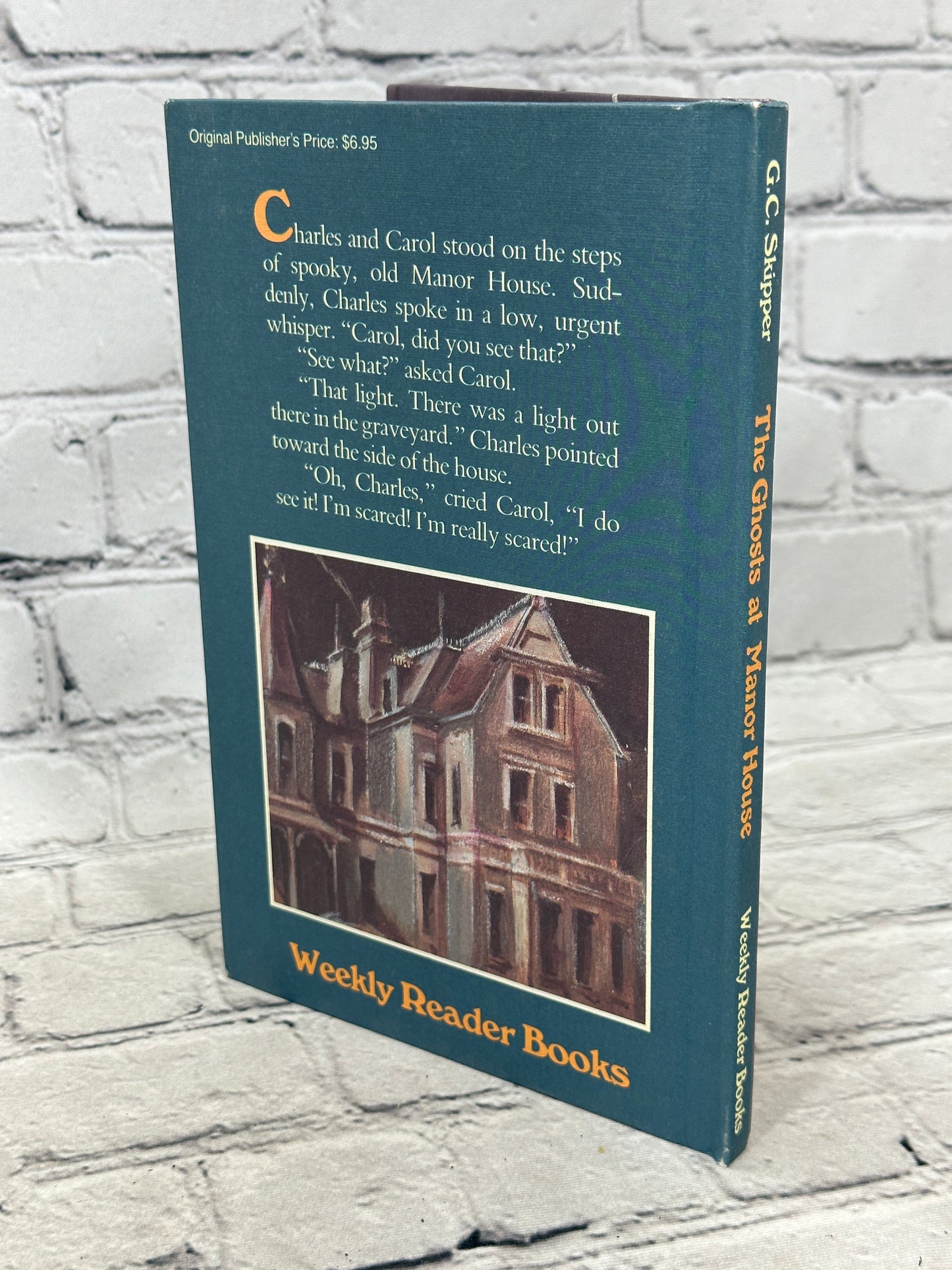 The Ghosts at Manor House by G.C. Skipper [1978 · Weekly Reader]