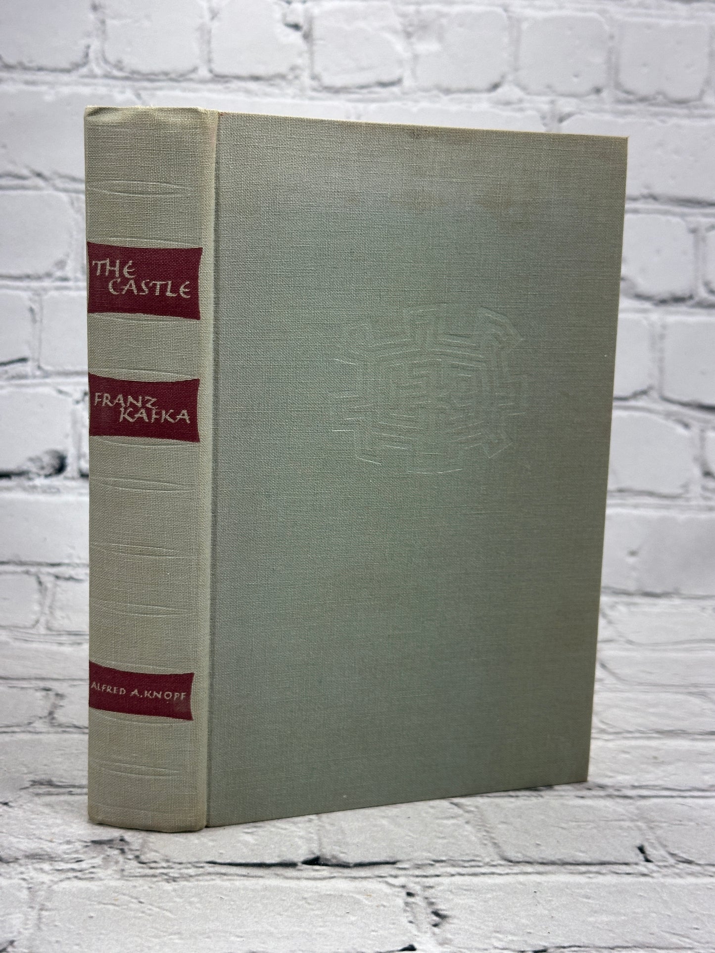 The Castle by Franz Kafka 1962 [Definitive Edition Revvised · 1964]