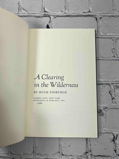 A Clearing in the Wilderness
