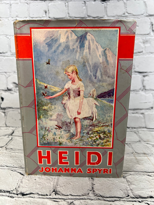 Heidi by Johanna Spyri [1925 · Grosset & Dunlap]