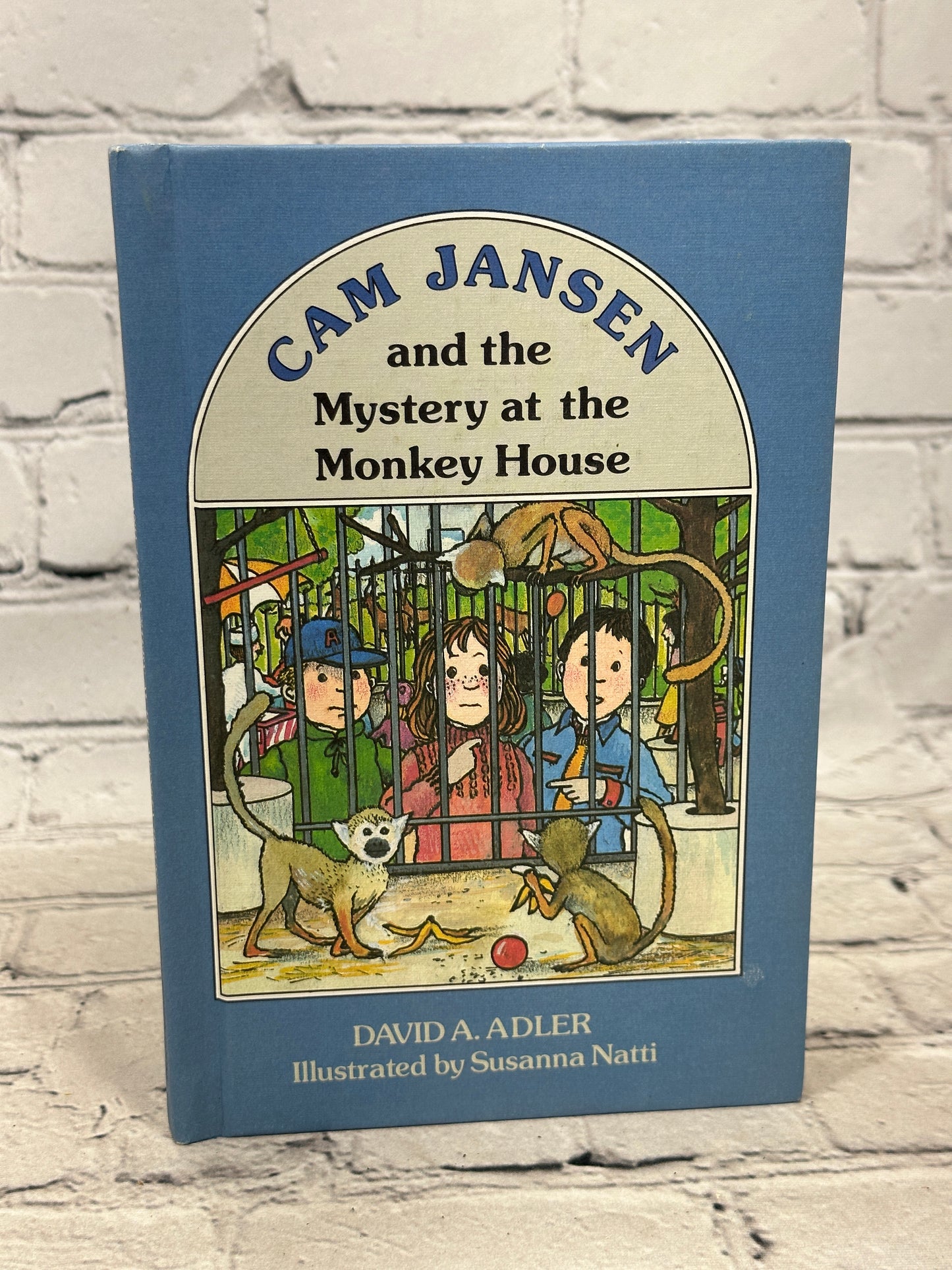 Cam Jansen And The Mystery At The Monkey House by Favid A. Adler [1985 · WRBC]