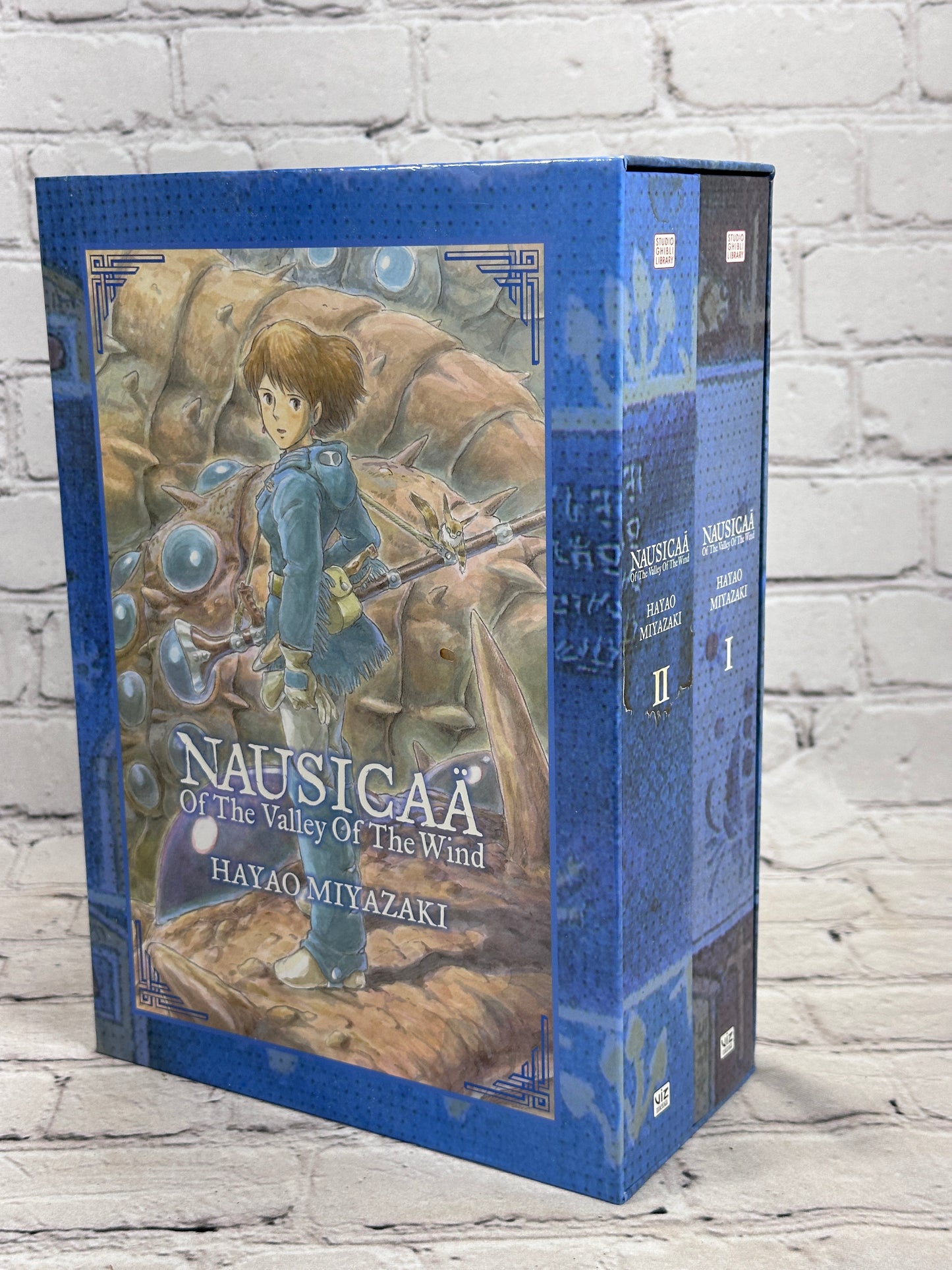 Nausicaa of the Valley of the Wind by Hayao Miyazaki [Deluxe Edition · 2018]