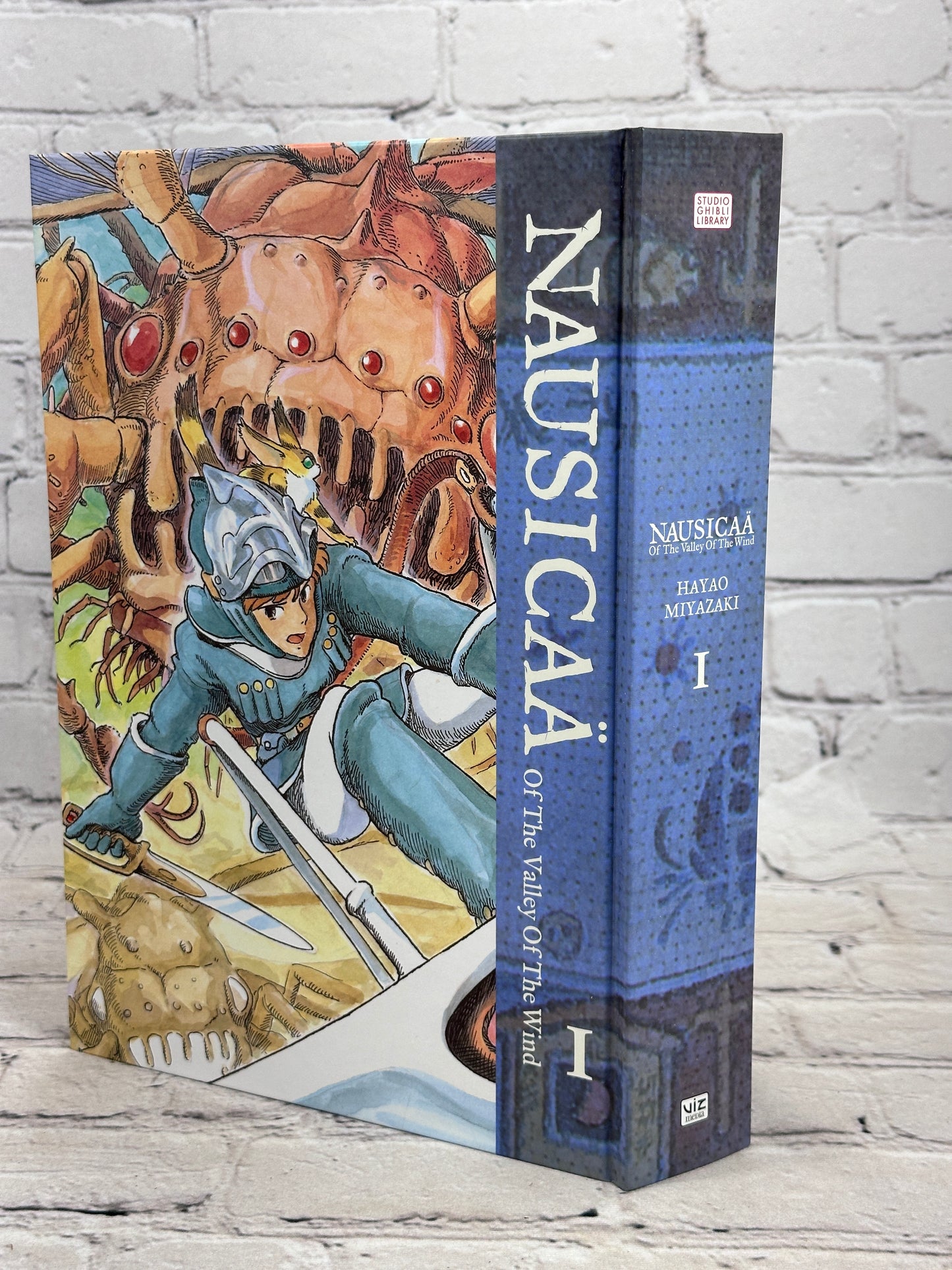 Nausicaa of the Valley of the Wind by Hayao Miyazaki [Deluxe Edition · 2018]