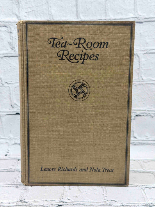 Tea-Room Recipes: A Book for Home Makers and Tea-Room Managers