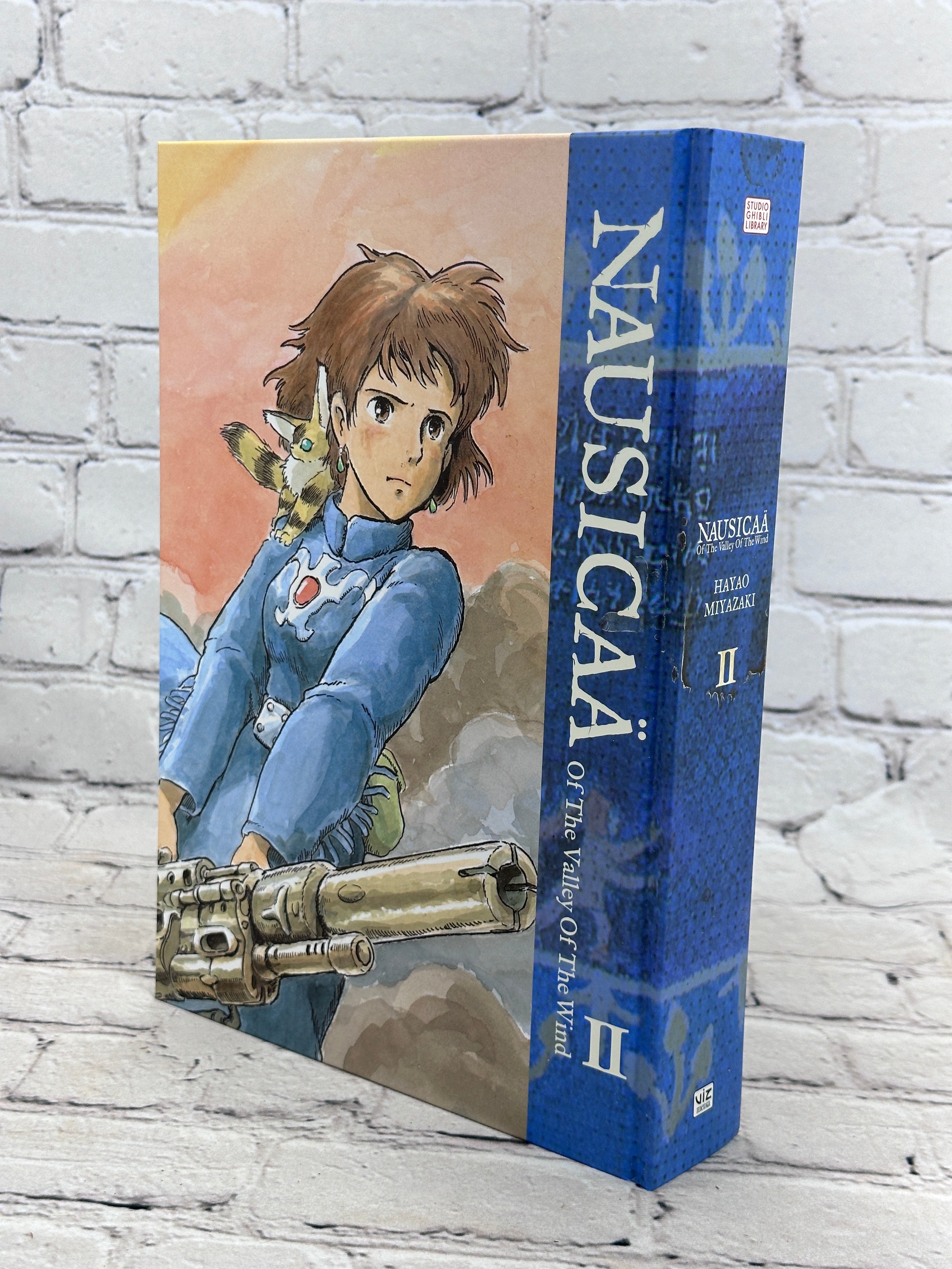 Nausicaa of the Valley of the Wind by Hayao Miyazaki [Deluxe