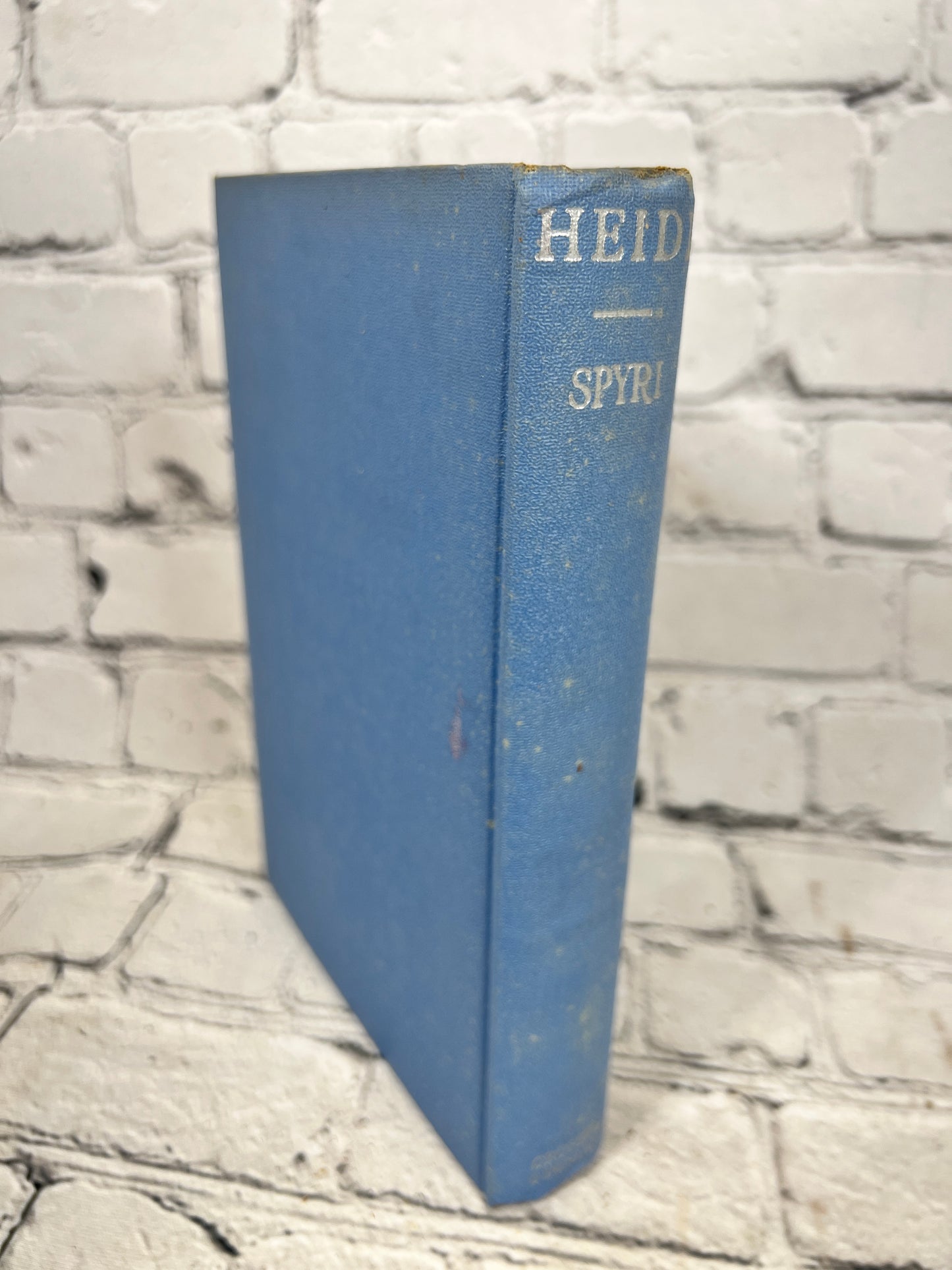 Heidi by Johanna Spyri [1925 · Grosset & Dunlap]