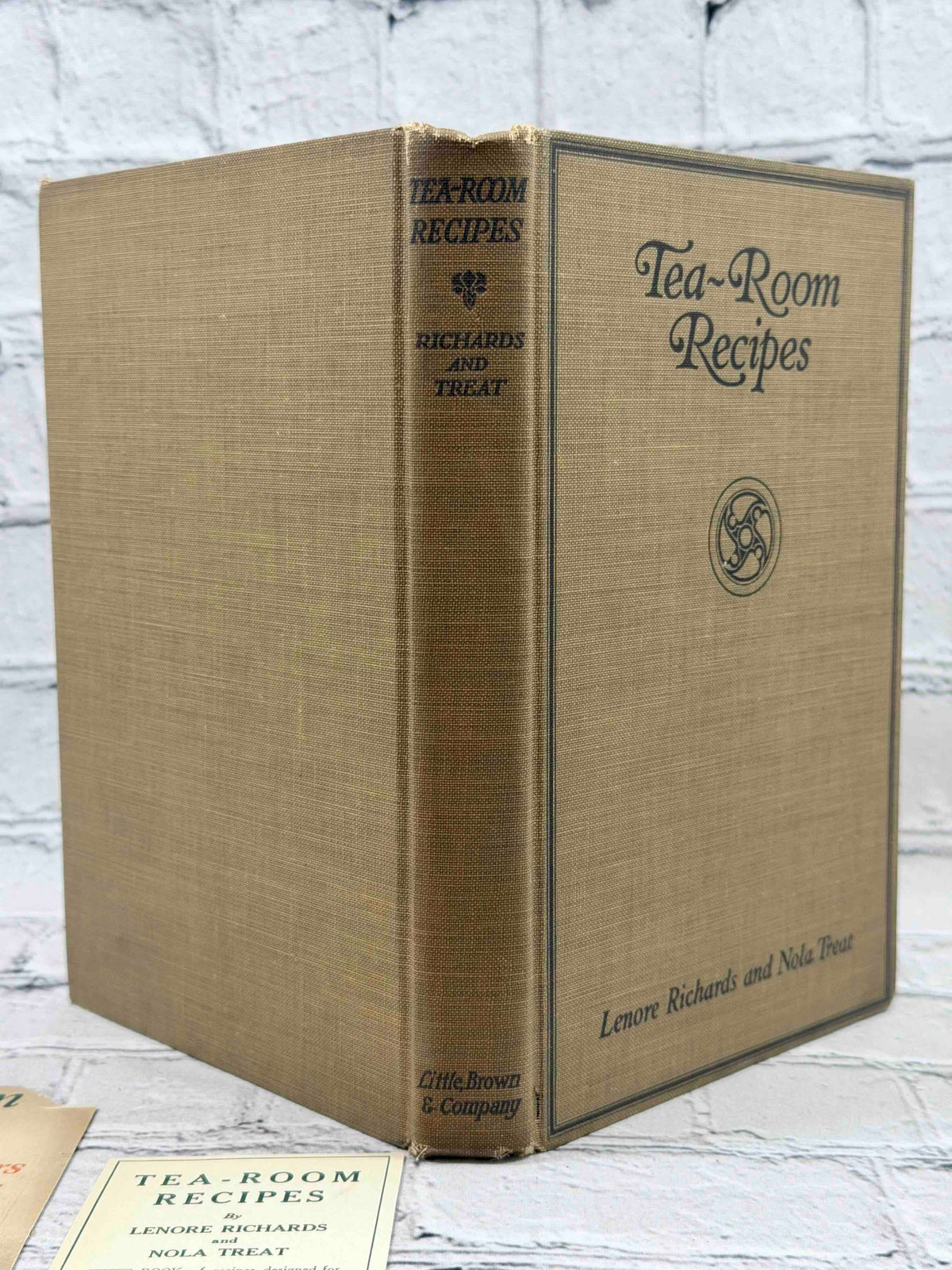 Tea-Room Recipes: A Book for Home Makers and Tea-Room Managers