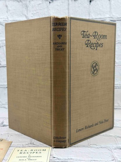 Tea-Room Recipes: A Book for Home Makers and Tea-Room Managers