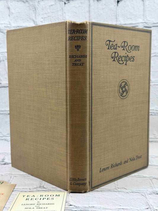 Tea-Room Recipes: A Book for Home Makers and Tea-Room Managers