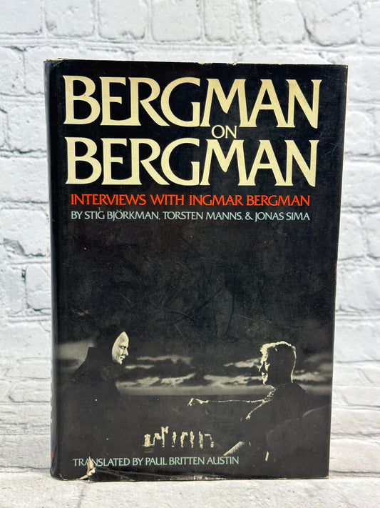 Bergman ON Bergman: Interviews with Ingmar Bergman by Stig Björkman [1973]