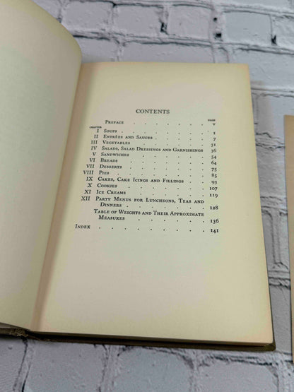 Tea-Room Recipes: A Book for Home Makers and Tea-Room Managers