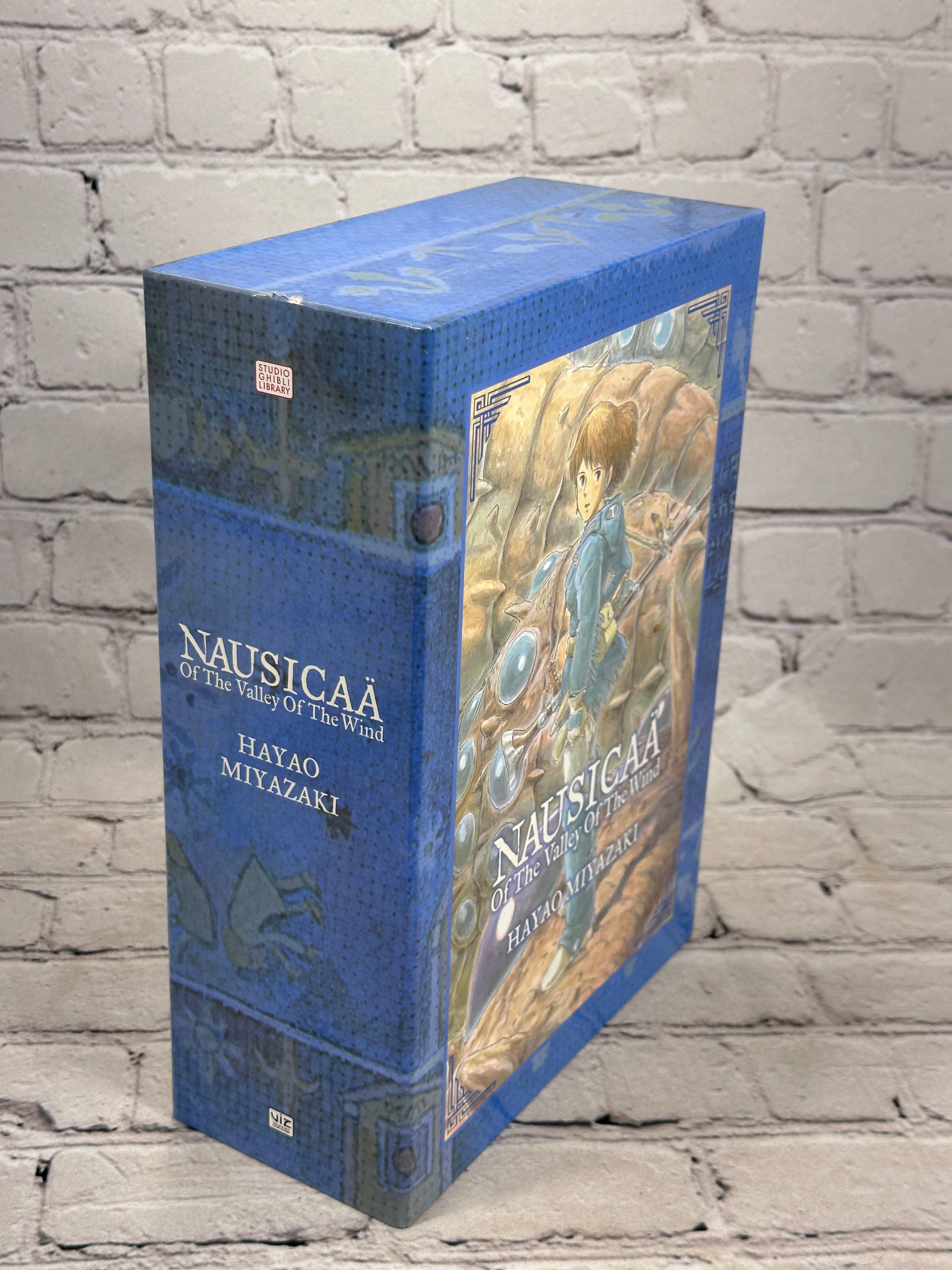 Nausicaa of the Valley of the Wind by Hayao Miyazaki [Deluxe