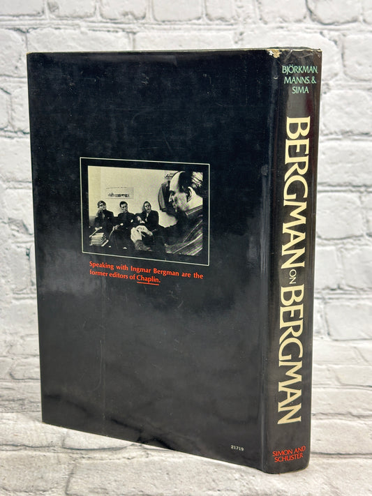 Bergman ON Bergman: Interviews with Ingmar Bergman by Stig Björkman [1973]