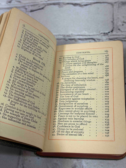 The Imitation of Christ in Four Books No. 108